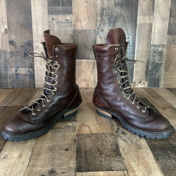 Whites Hathorn Explorer Logger Packer Plain Toe Work Boots Mens 14 D - Picture 11 of 12